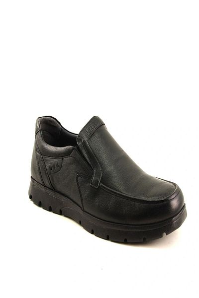 Forelli 32626 Pantofi confort pentru bărbați - negri