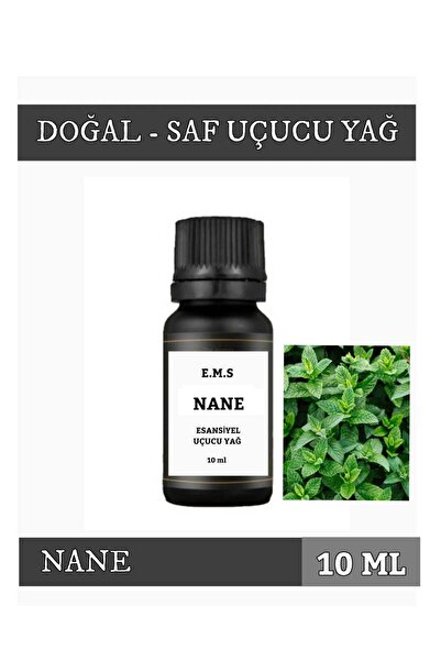 E.M.S AVM NANE Esansiyel Uçucu Yağ Buhurdanlık Yağı Difüzör Esansı Aromaterap...