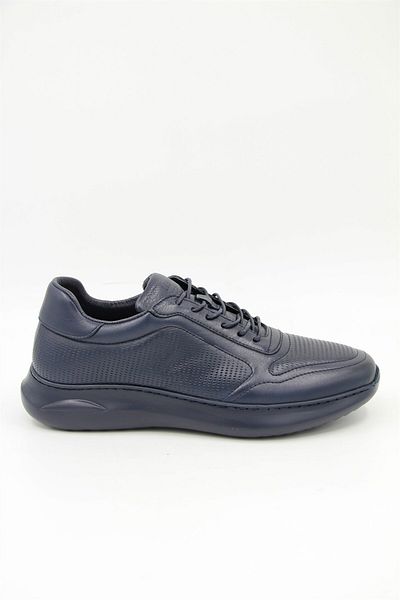 Libero L3778 Pantofi sport pentru bărbați din piele naturală - bleumarin