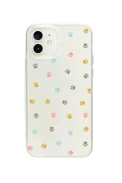 butikcase حافظة هاتف شفافة بنمط مخلب آيفون 12