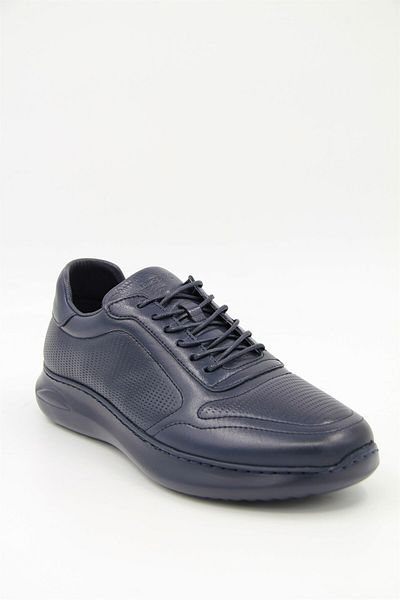 Libero L3778 Pantofi sport pentru bărbați din piele naturală - bleumarin
