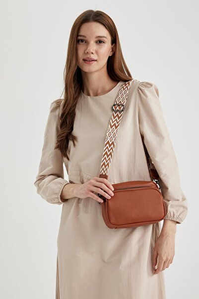 DeFacto Γυναικεία τσάντα ώμου από συνθετικό δέρμα B9329AXNS