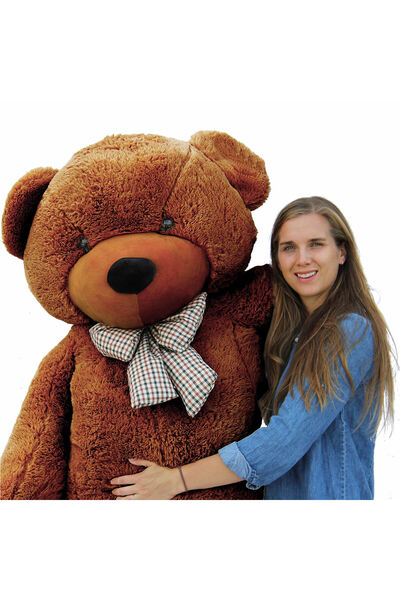 Kuki's Spielzeug 160cm Papyon Büyük Peluş Oyuncak Ayı