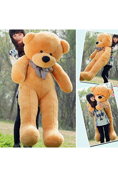 Kuki's Spielzeug 160cm Bow Tie Large Plush Teddy Bear