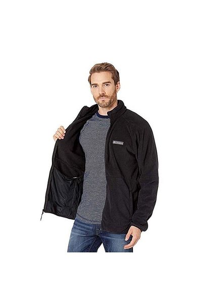 Columbia Ao0560 Basin Trail III Full Zip Black