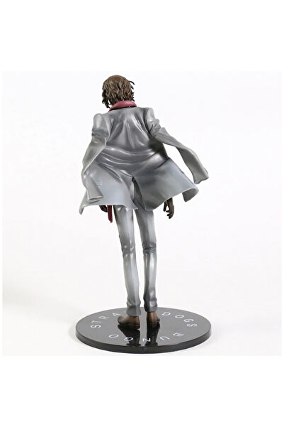 FG KONNİCHİWA BUNGO STRAY DOGS OSAMU DAZAİ FİGÜR Yüksek Kalite PVC