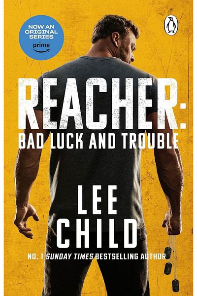 Penguin Books Bad Luck and Trouble - The Jack Reacher Series