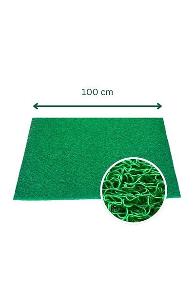 Milrey Curly Plastic Mat - Thickness 14 Mm / Wet & Non-Slip Internal and External Floors
