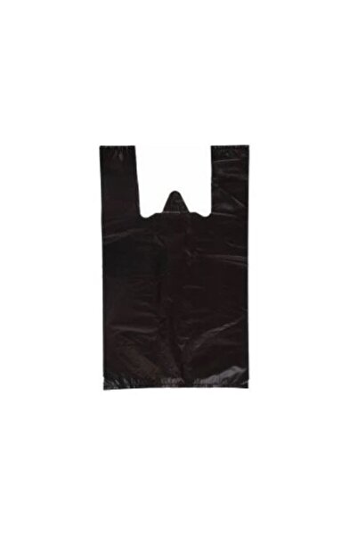 AMBALAJ MARKT Siyah Atlet Poşet Cici (hışır), Market Poşet A Kalite 10 Kg