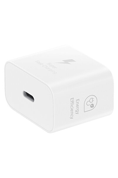 Samsung Type-c 45 W Hızlı Şarj Adaptörü Beyaz