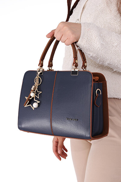 By Hakan Geantă de mână Miami Polo Club-1188 Juniper pentru femei, cu 3 compa...