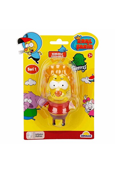 Kral Şakir Remzi Figür 11.5 Cm - Bükülebilir