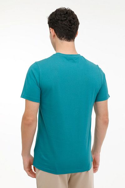lumberjack Ανδρικό κοντομάνικο μπλουζάκι ML WILD 11CG574 3PR ZUMRUT GREEN