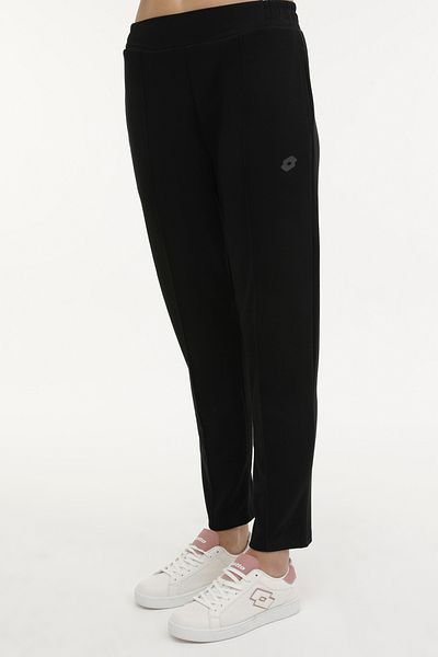 Lotto W-MARGERET TRACK PANT 4FX Μαύρο Γυναικείο Φούτερ