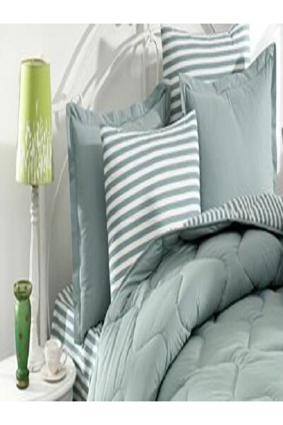 Zarif Home Classic Ranforce Double Sleeping Set - Plain/striped