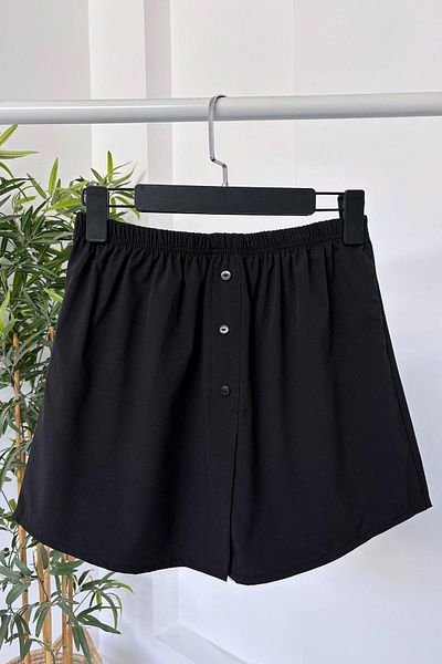 Ka Hijab Shirt Skirt Underwear - Black