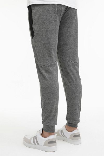 lumberjack Ανδρικό αθλητικό παντελόνι ML RENATO 22ITL1156 4FX GRAY MULINE