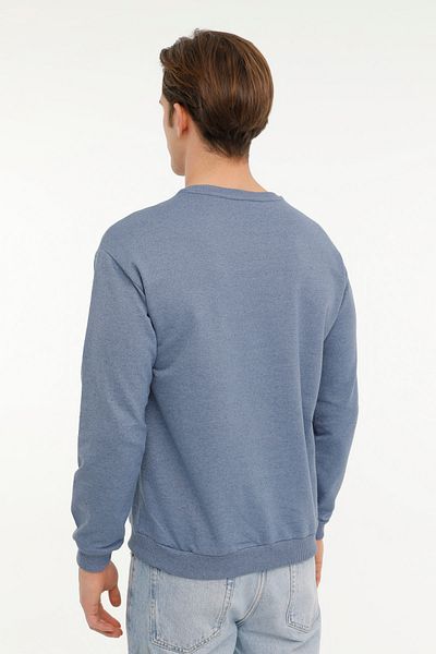 Kinetix Φούτερ MR RJN90 BSC C SW 4FX A INDIGO Erkek
