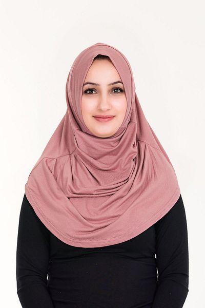 Sensu Hijab Ready Turban Πλισέ Πρακτικό Πανί Προσευχής