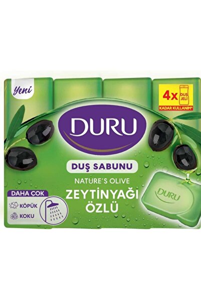 Duru Natural Olive Olive Oil Shower Soap 4X150 G
