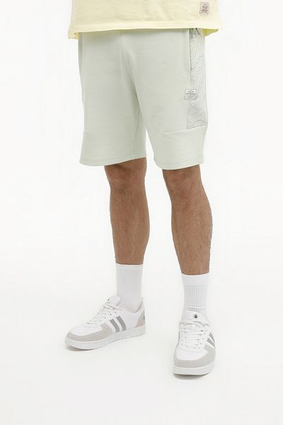 lumberjack Ανδρικό σορτς ML JERRY 20URB1022 4FX Green
