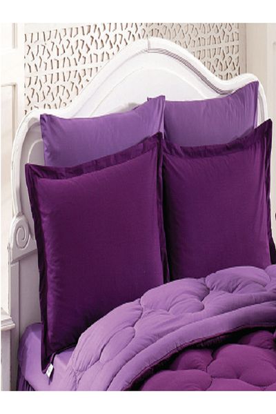 Zarif Home Set de dormit dublu Ranforce natural