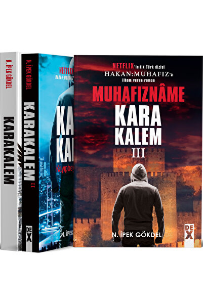 Doğan Egmont Kara Kalem Serisi