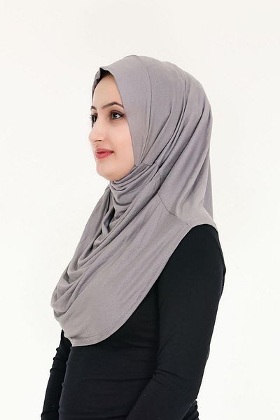Sensu Hijab Ready Turban Πλισέ Πρακτικό Πανί Προσευχής