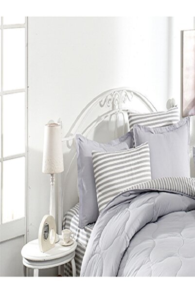 Zarif Home Κλασικό σετ ύπνου Ranforce Battal Boy Striped