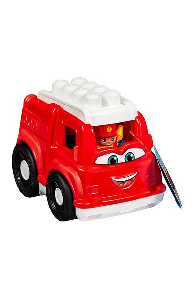 mattel Cnd62 Mega ™ Bloks - Cute Vehicles Design, Age +1