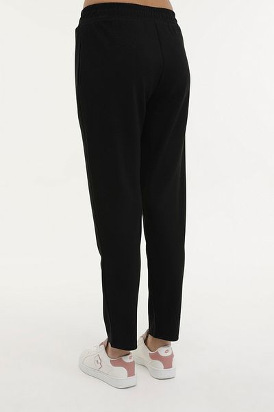 Lotto W-MARGERET TRACK PANT 4FX Μαύρο Γυναικείο Φούτερ