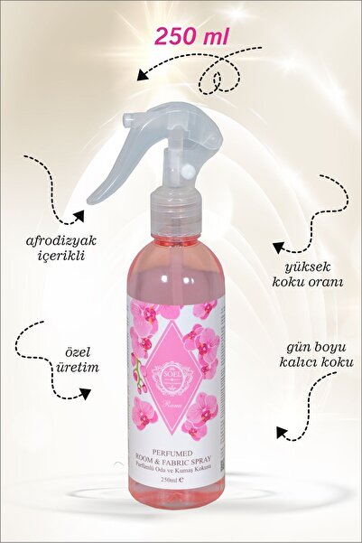 Soel Parfüm Parfüm Kokulu Oda Spreyi Rana 250 ml