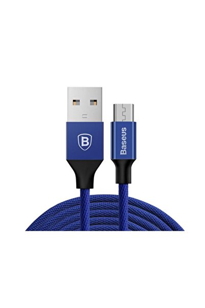 Baseus Yiven Micro Usb Kablo 1m Lacivert