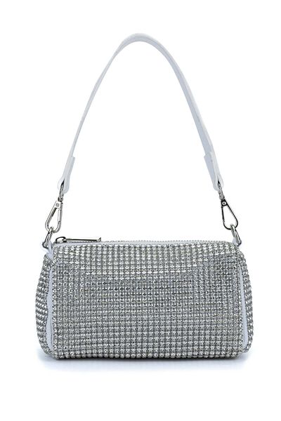 Tamer Tanca Women's Vegan White Handbag