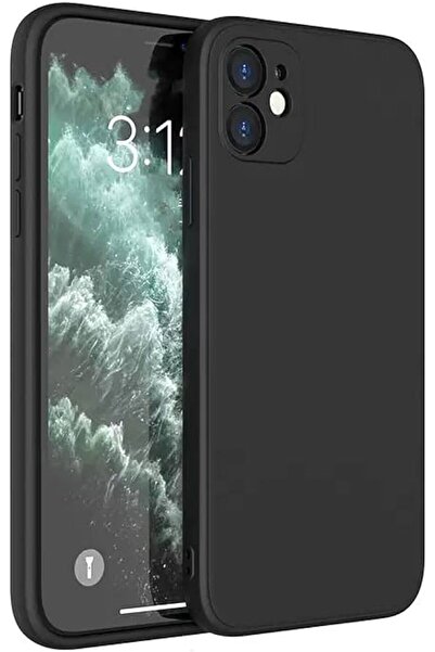 IPHONE 11 SİLİKON KILIF&KAPAK (SİYAH)