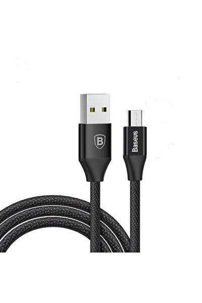 Baseus Yiven Micro Usb Kablo 1.5m Siyah