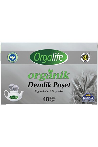 Orgalife Earl Grey Demlik Poşet 48*3 gr