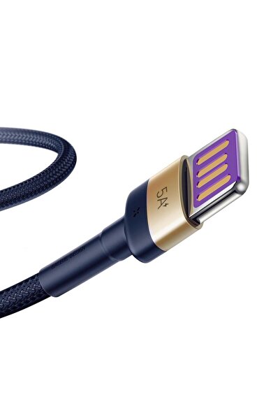 Baseus Cafule 5a 40w Type-c 1m Şarj Kablosu Catklf-pv3 Mavi