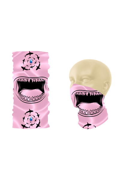 Shark Jaw Buff-Pembe