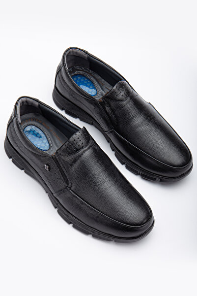 Waresta Wr44 Inside and Outside Genuine Leather Daily Orthopedic Sole Soft Me...