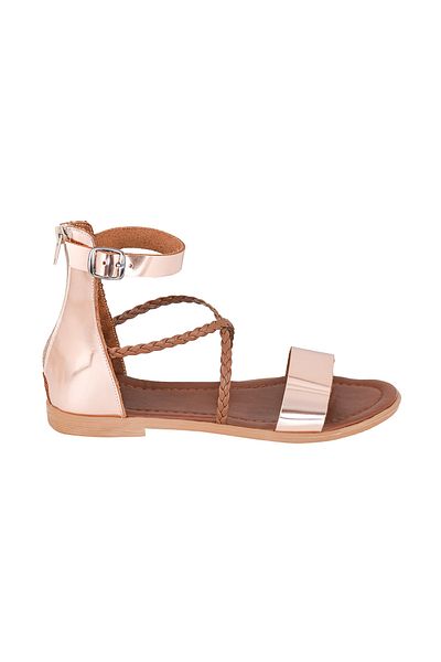 Moosefield Genuine Leather Rose Women's Sandals