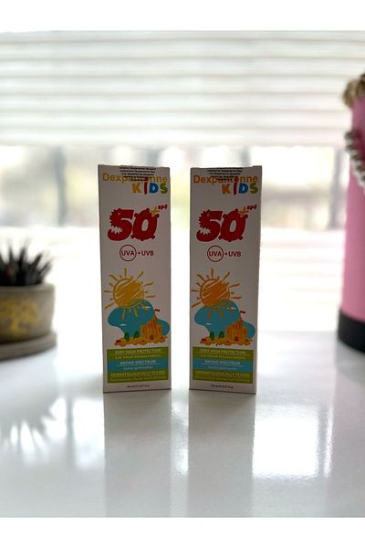Dexpantonne Kids SPF 50+ Sunscreen 150ml Set of 2