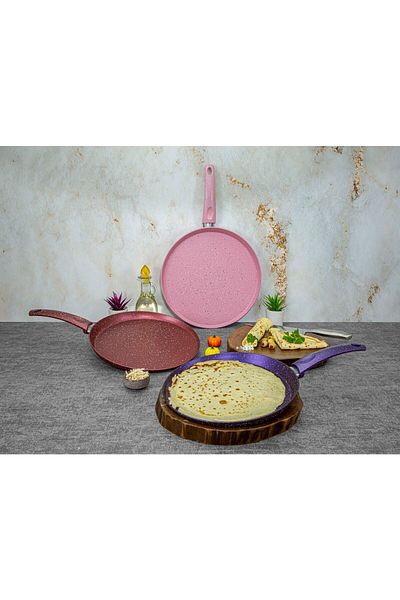 blueline Granite Crepe Pan