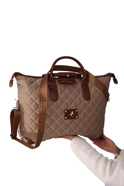By Hakan MİAMİ POLO 1203E Large Hand Suitcase Suitcase Travel Holiday Bag GOLD