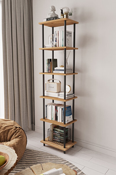 Mobitopya Çevir Kur 45 Cm Atlantik Çam Kitaplık