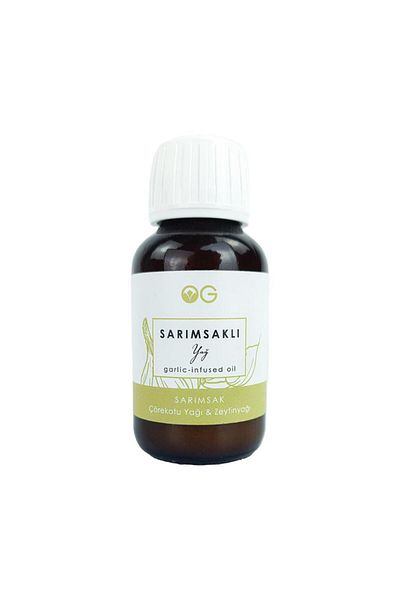 OG natural زيت الثوم 50 جرام