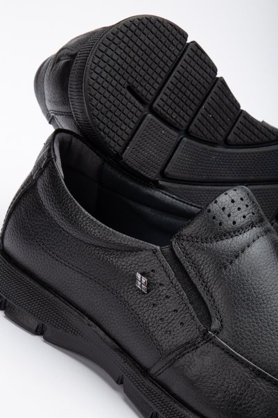 Waresta Wr44 Inside and Outside Genuine Leather Daily Orthopedic Sole Soft Men's Shoes Comfortable Daily Dad Shoes