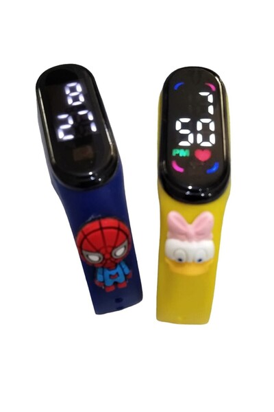 G Sport POLO 2'li Dokunmatik-Figürlü Çocuk Saati (AKILLI BİLEKLİK DEĞİLDİR)