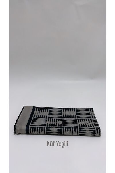 Onur Eşarp - Yeni Kumaş Soft Kışlık Mevsimlik Ürün Yeni Desen Çizgili Eşarp K...