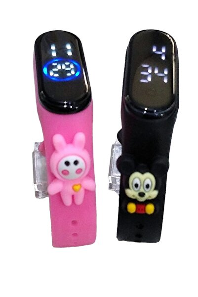 G Sport POLO 2'li Dokunmatik-Figürlü Çocuk Saati (AKILLI BİLEKLİK DEĞİLDİR)